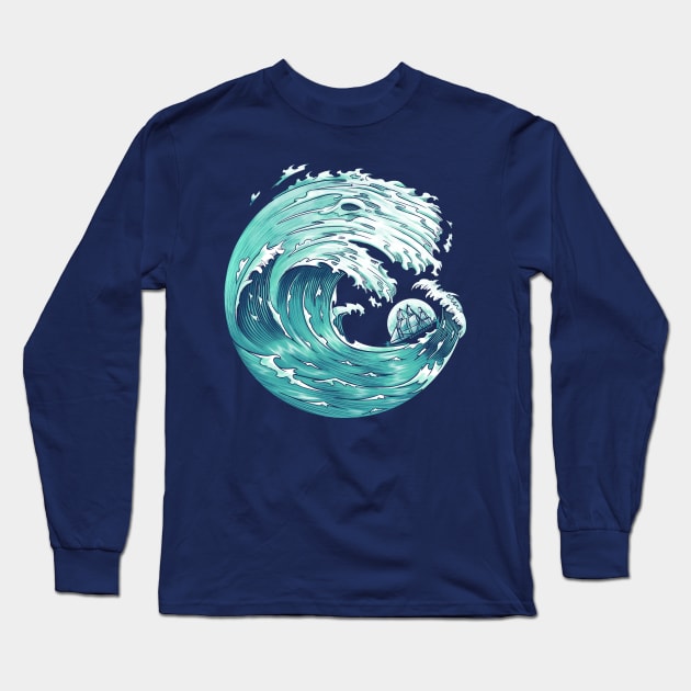 Consumed Long Sleeve T-Shirt by stevenlefcourt